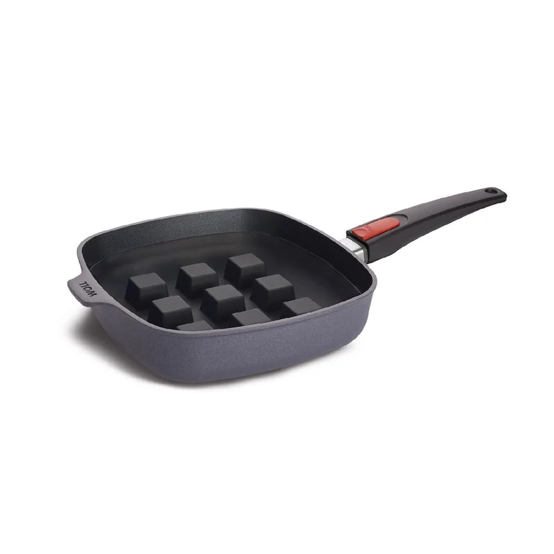 Woll, Bake-it Silikon-Backeinsatz, viereckig 24 x 24 cm