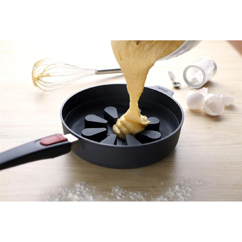 Woll, Bake-it Silikon-Backeinsatz, rund 24 cm