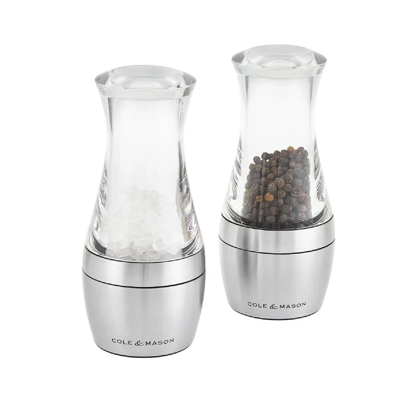 Cole & Mason Wishford - Achsenlose Salzmühle,
