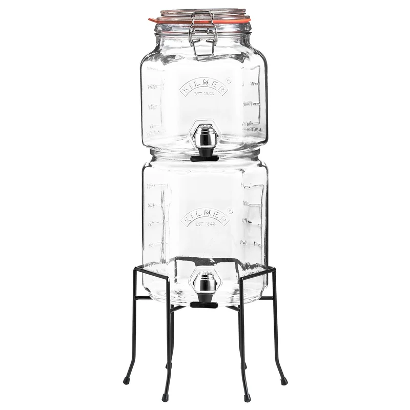 KILNER Stapelbarer Getränkespender, Höhe