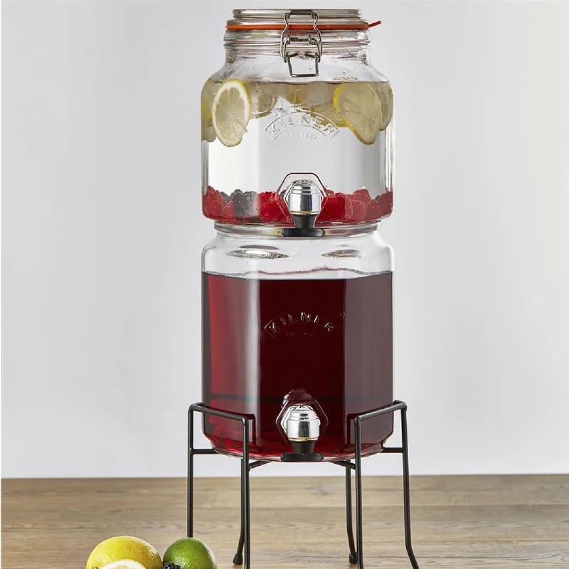 KILNER Stapelbarer Getränkespender, Höhe