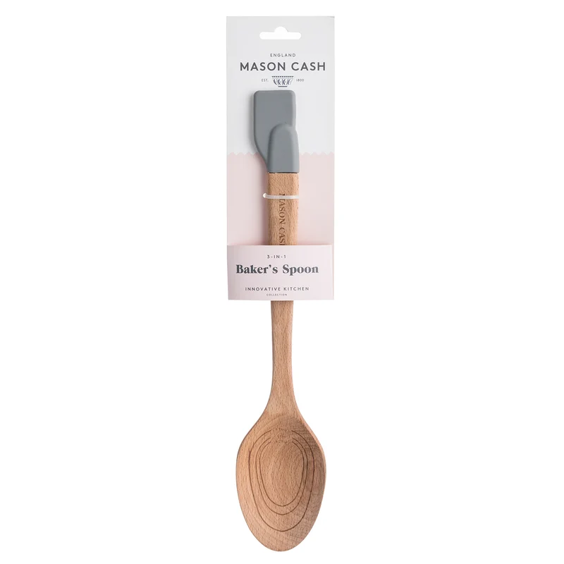 MASON CASH 3-IN-1 Kochlöffel mit Silikonspatel