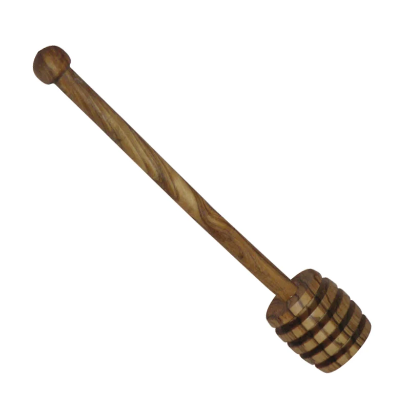 BÉRARD Honig-LöffelOlivenholz, Länge: 14,6 cm