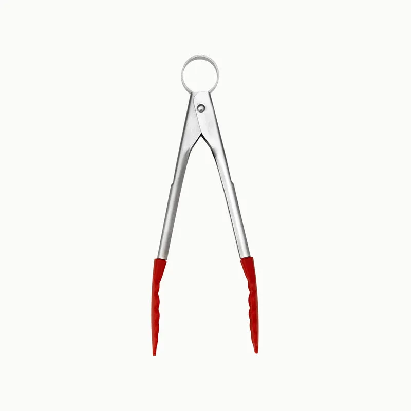 CUISIPRO Mini-Koch- und Servierzange schwarz, Länge: 18 cm