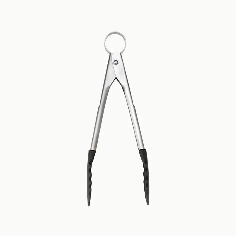 CUISIPRO Mini-Koch- und Servierzange rot, Länge: 18 cm