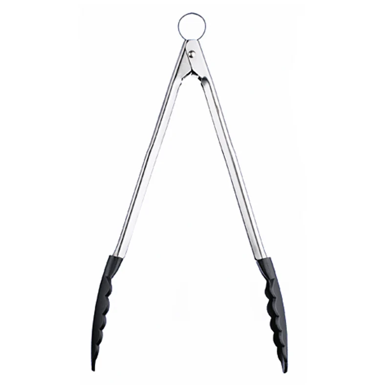 CUISIPRO Koch- und Servierzange schwarz, Länge: 40,6 cm