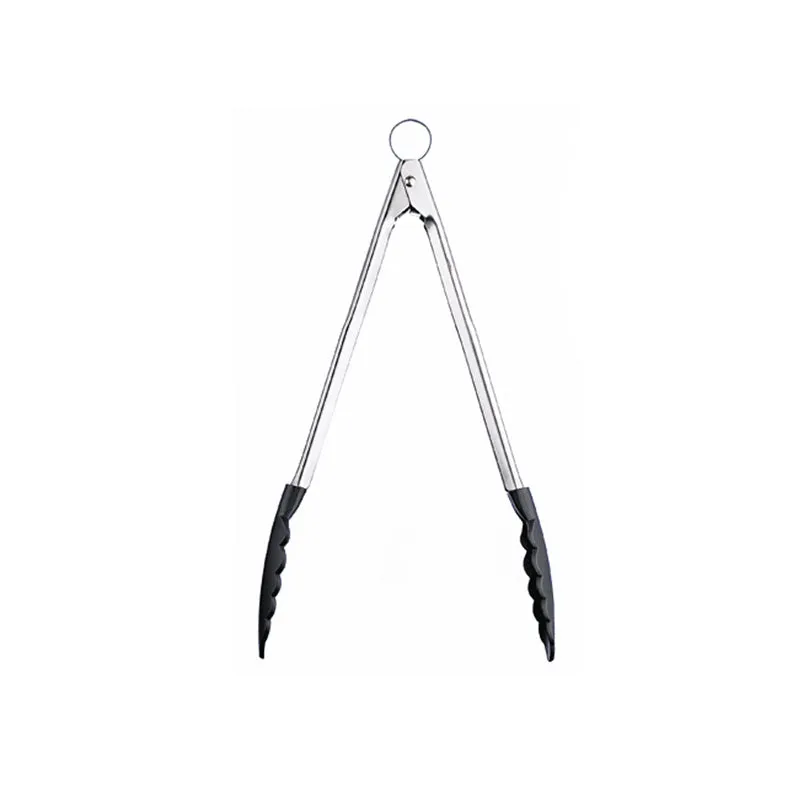 CUISIPRO Koch- und Servierzange schwarz, Länge: 30,5 cm