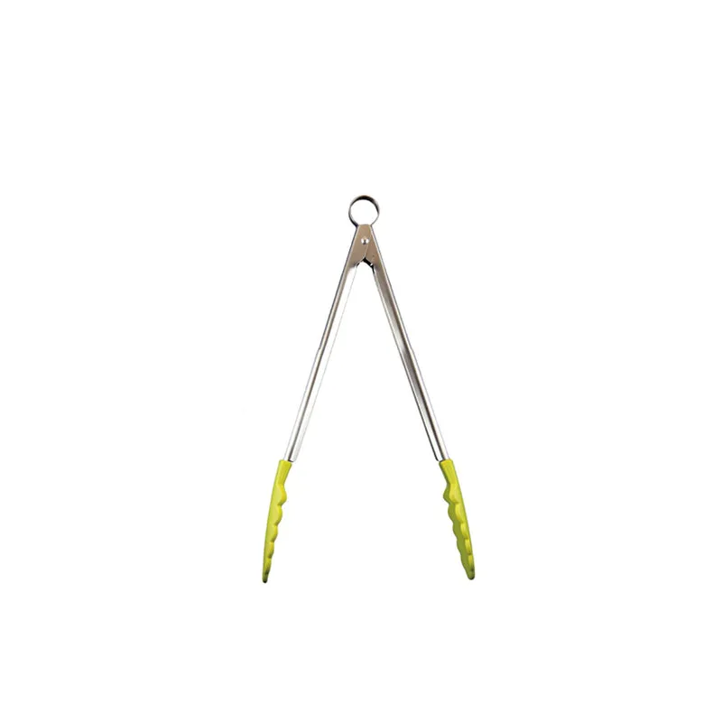 CUISIPRO Koch- und Servierzange grün, Länge: 24 cm