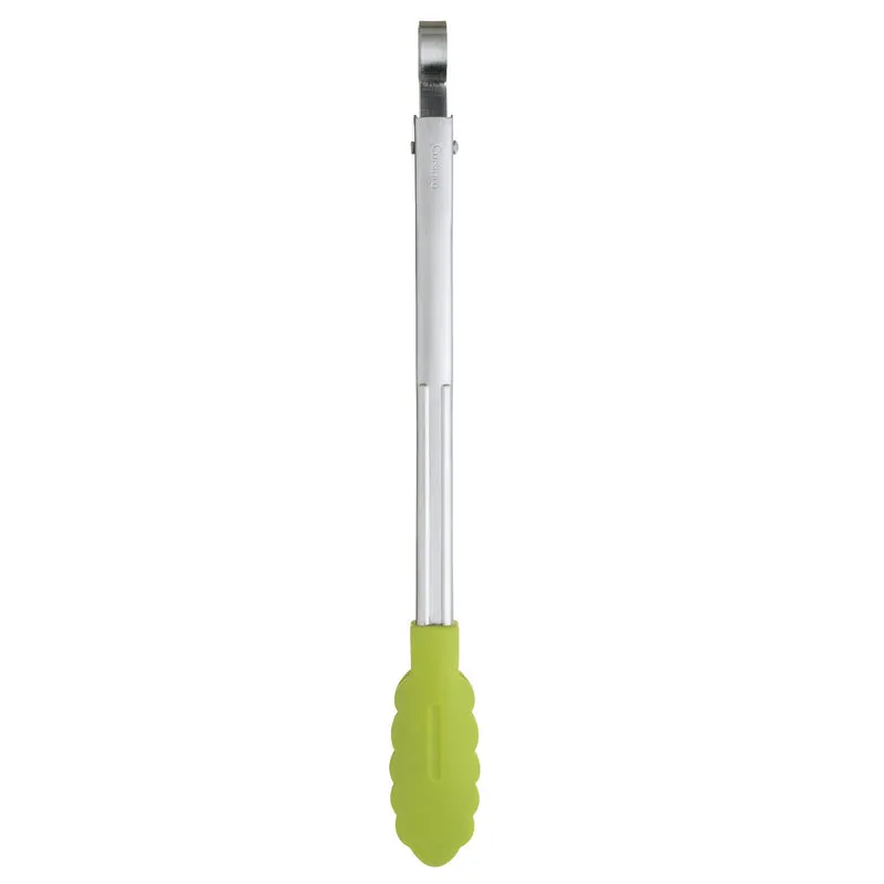 CUISIPRO Koch- und Servierzange grün, Länge: 24 cm