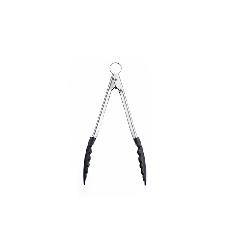 CUISIPRO Koch- und Servierzange schwarz, Länge: 24 cm