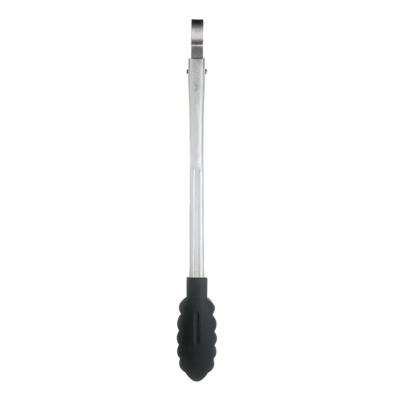 CUISIPRO Koch- und Servierzange schwarz, Länge: 24 cm