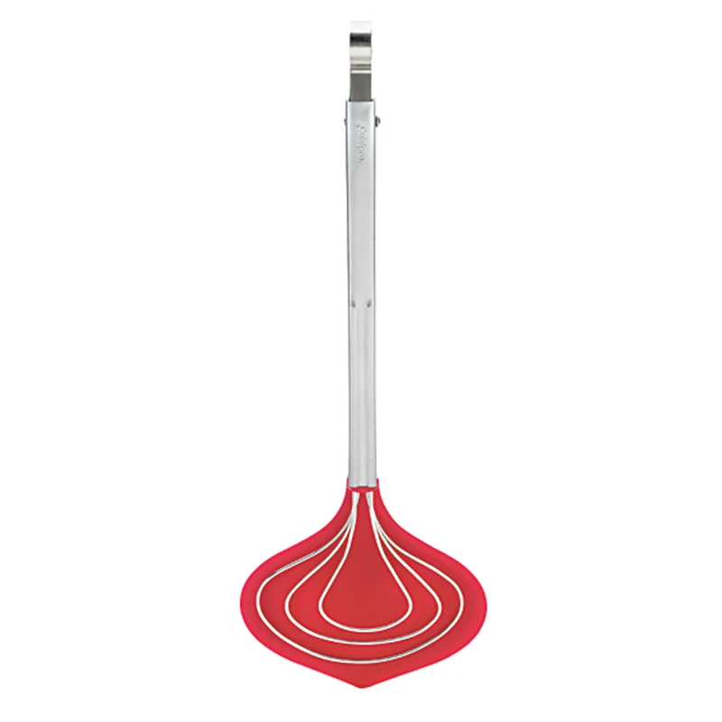 CUISIPRO Fisch- und Servierzange rot, Länge: 33 cm