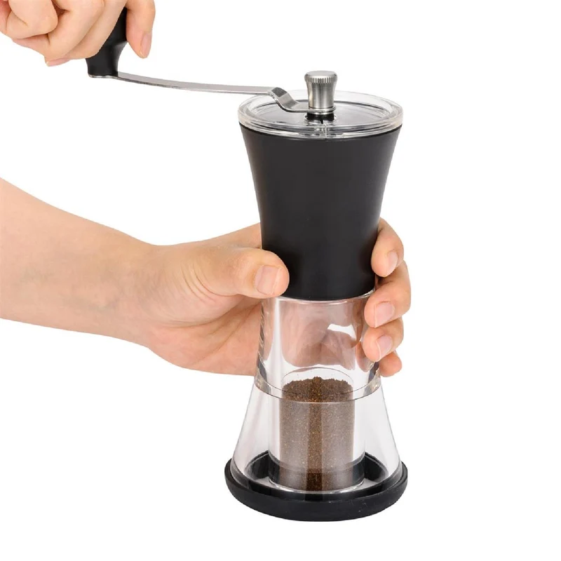 KYOCERA Keramik-Kaffeemühle mit Deckel, Höhe: 19 cm