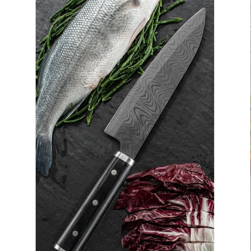 KYOCERA KIZUNA Koch-Keramikmesser, Klinge: 18 cm