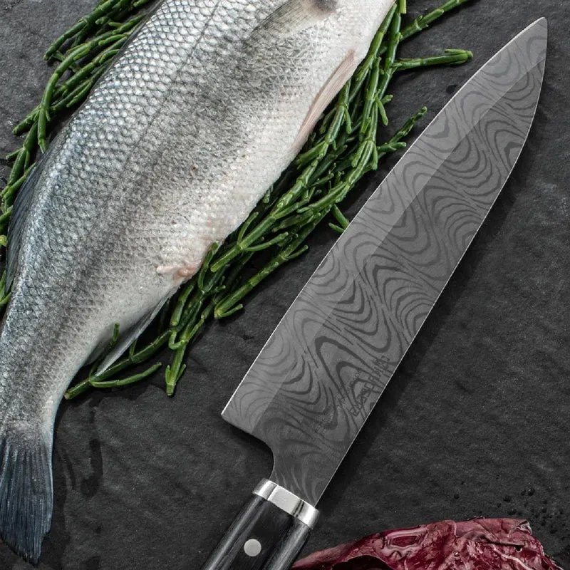 KYOCERA KIZUNA Koch-Keramikmesser, Klinge: 18 cm