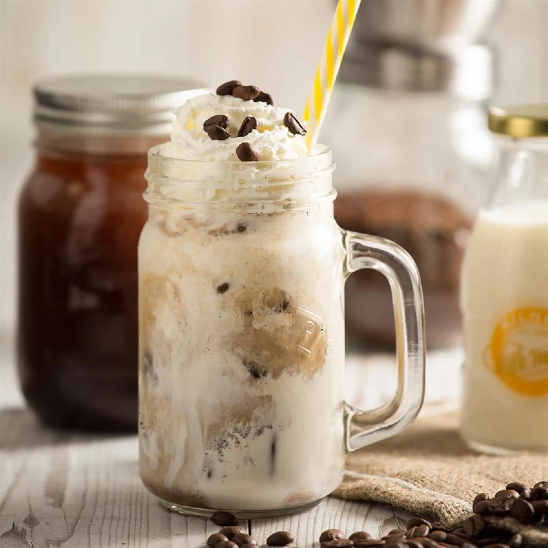 KILNER Kaffeemühle mit Drehkurbel und Glas, 500 ml