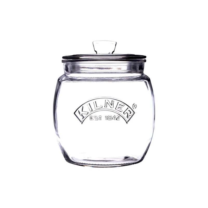 KILNER Universal-Vorratsglas mit luftdichtem Deckel, 0.85 Liter