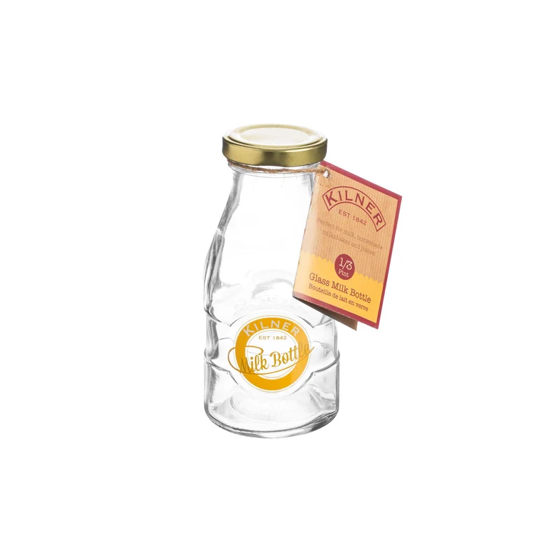 KILNER Milchflasche mit Drehverschluss, 189 ml