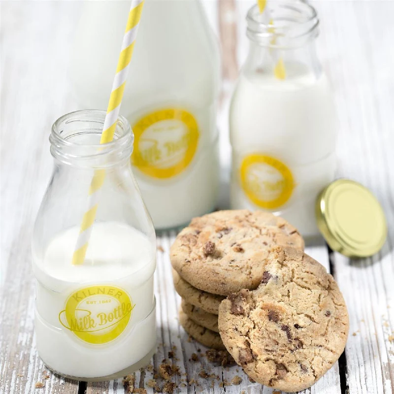 KILNER Milchflasche mit Drehverschluss, 189 ml