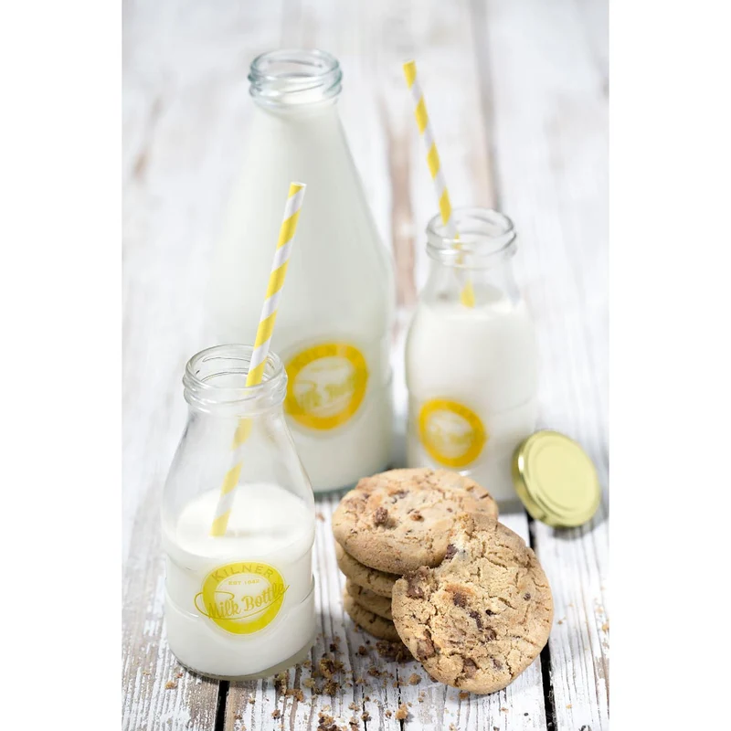 KILNER Milchflasche mit Drehverschluss, 570 ml