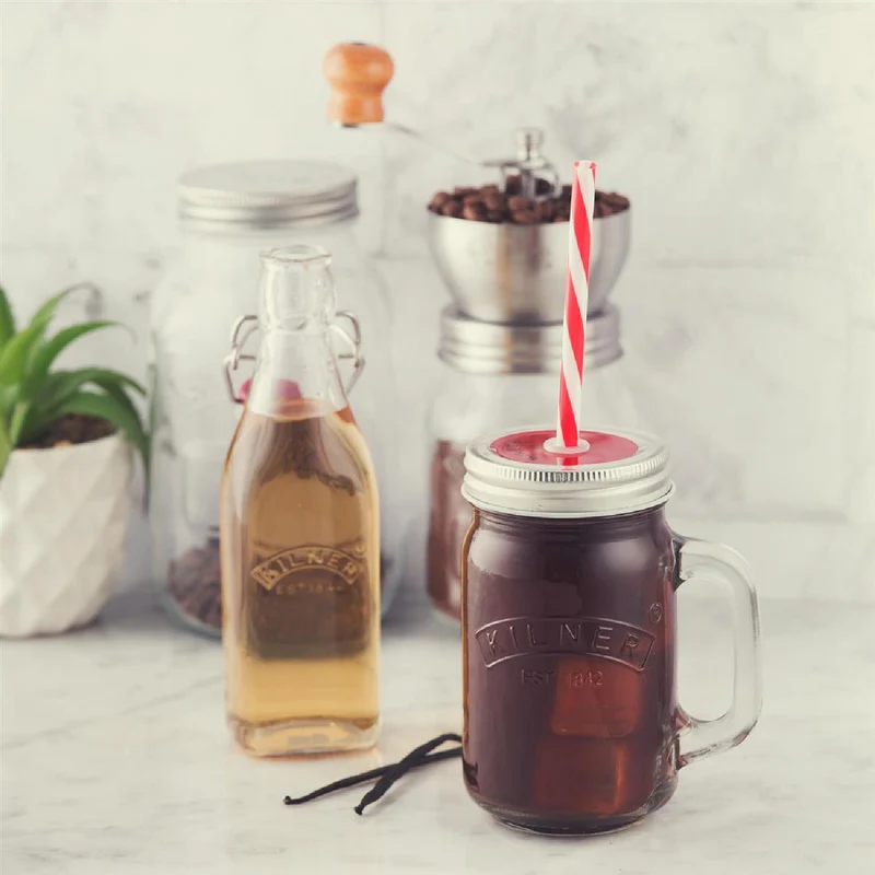 KILNER Bügelverschluss Flasche, 0.25 Liter