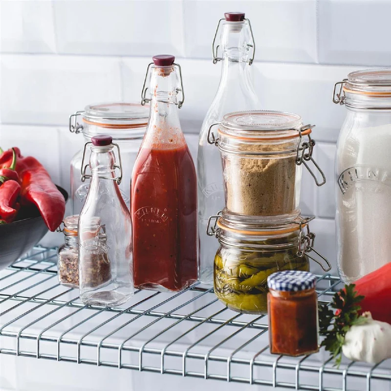 KILNER Bügelverschluss Flasche, 0.55 Liter