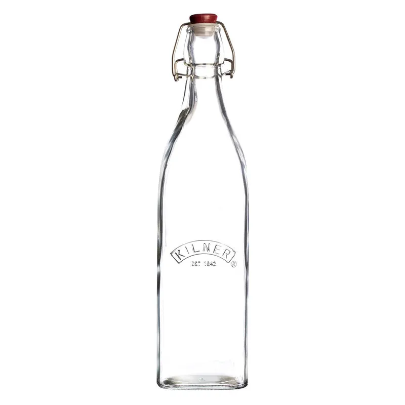 KILNER Bügelverschluss Flasche, 1 Liter