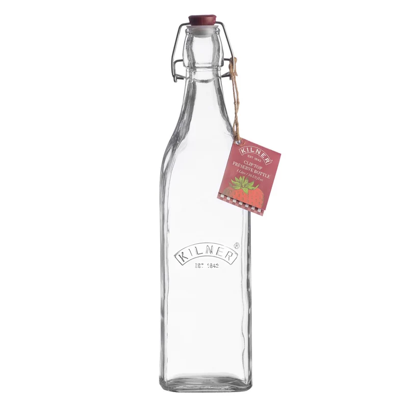 KILNER Bügelverschluss Flasche, 1 Liter