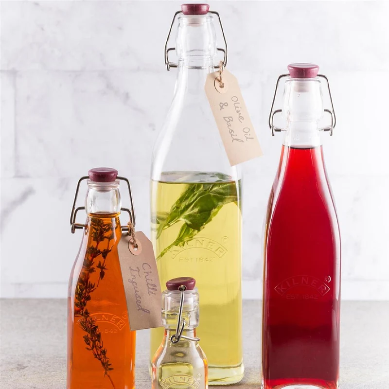 KILNER Bügelverschluss Flasche, 1 Liter