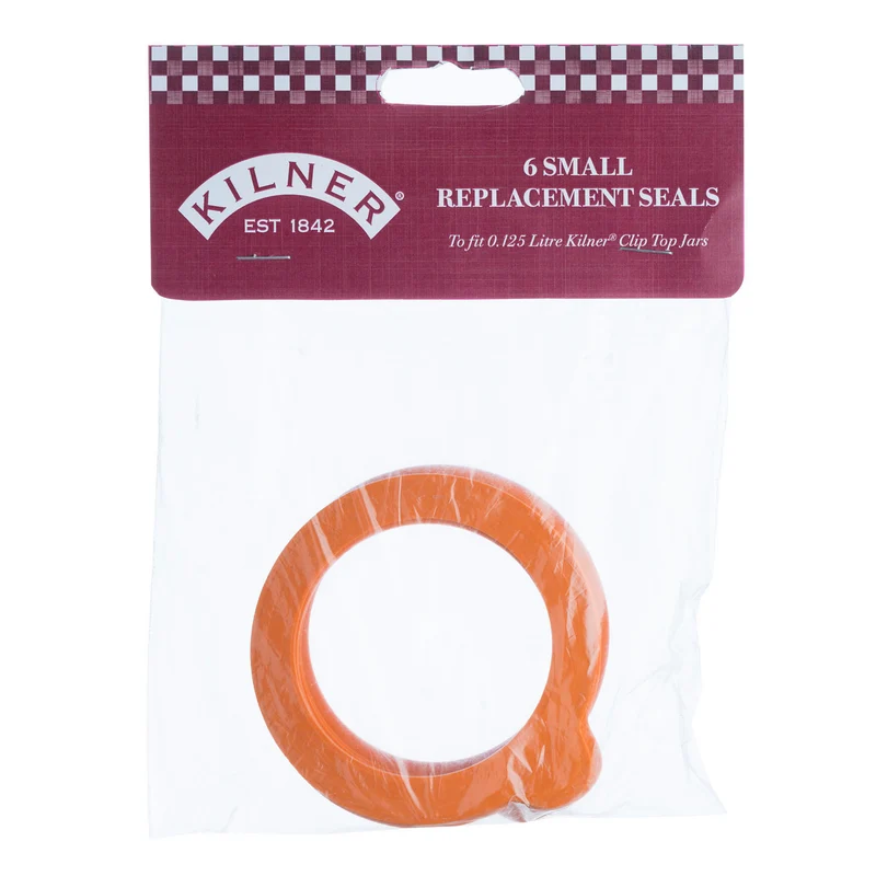 KILNER 6er Pack Einkochringe für 0.125 Liter