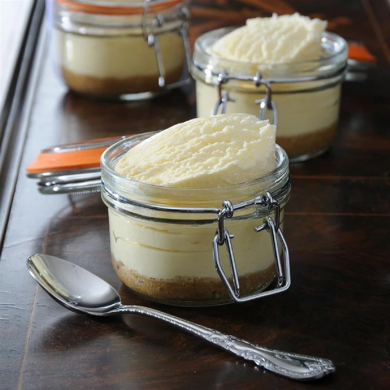 KILNER Rundes Bügelverschluss Glas, 125 ml