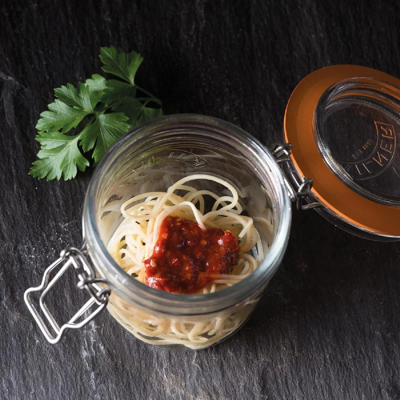 KILNER Rundes Bügelverschluss Glas, 350 ml