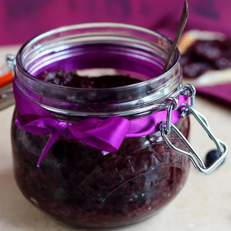 KILNER Rundes Bügelverschluss Glas, 500 ml