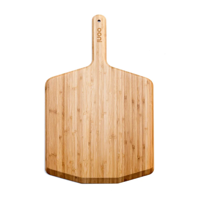 Ooni Pizzaschieber Holz und Servierbrett 14" (35 cm)