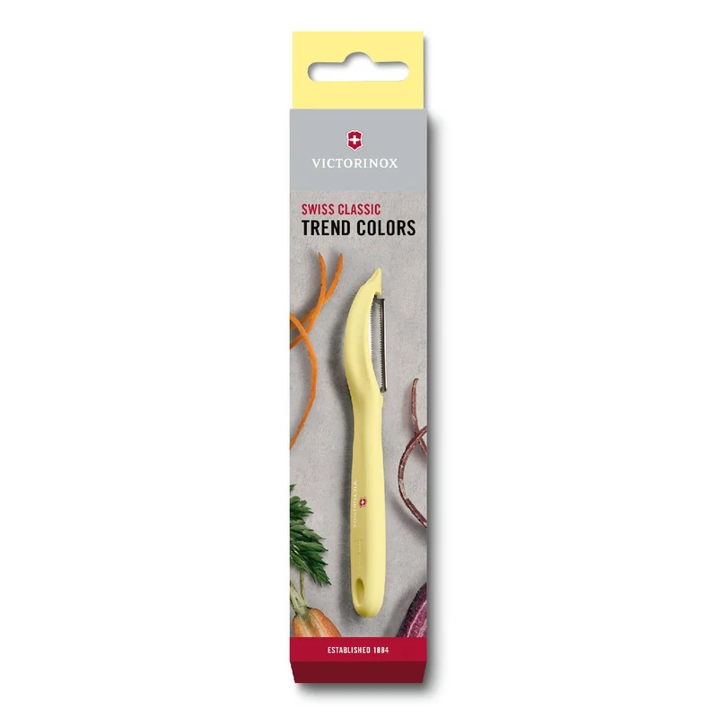 Victorinox Universalschäler, hellgelb