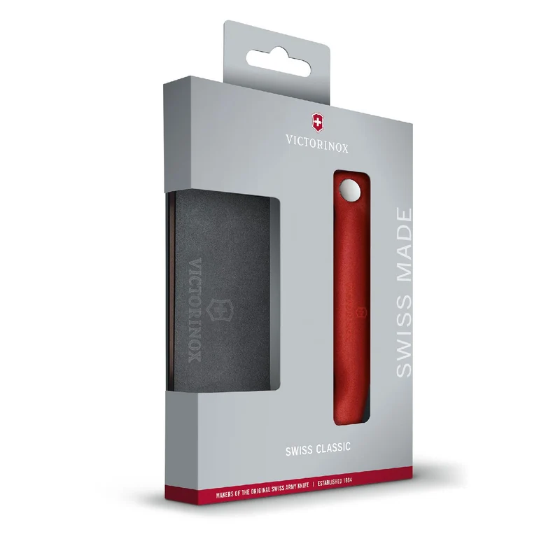 Victorinox Swiss Classic Schneidebrett-Set, 2-teilig, rot