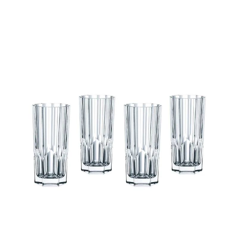 NACHTMANN Aspen Longdrinkglas, 4er Set