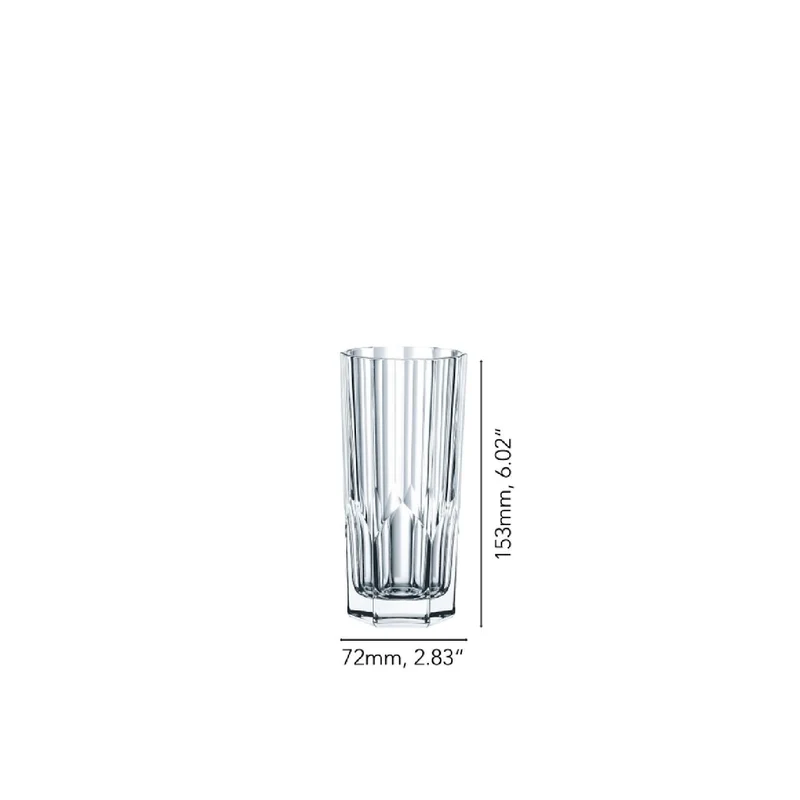NACHTMANN Aspen Longdrinkglas, 4er Set