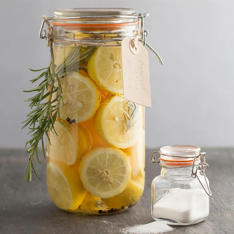 KILNER Rundes Bügelverschluss Glas, 3 Liter