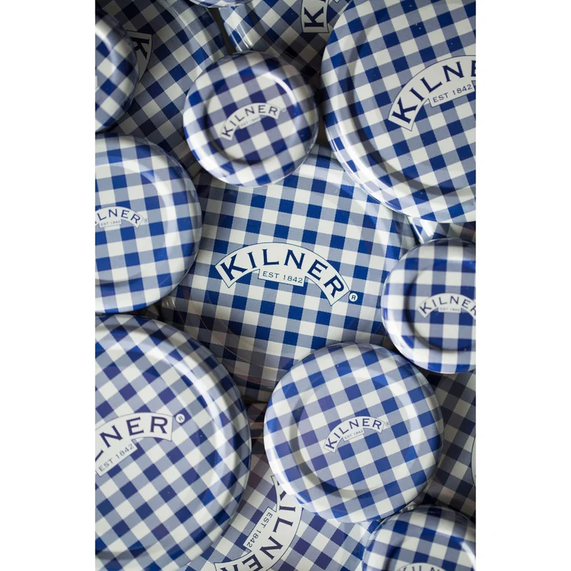 KILNER PACK A: 6 x 43 cm Drehverschluss Deckel