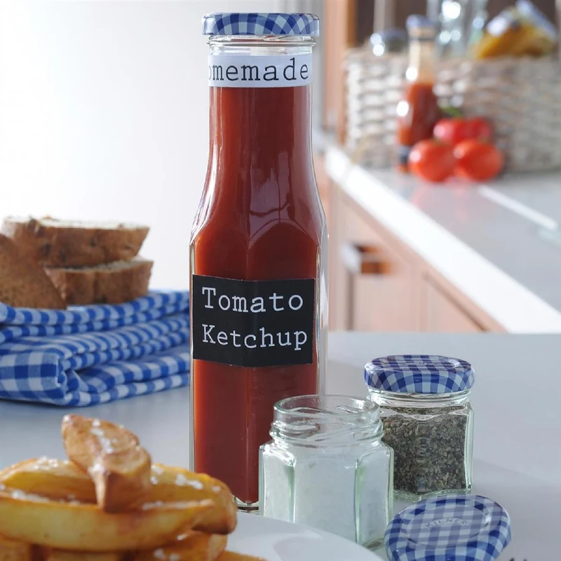 KILNER 6-eckige Einkochflasche mit Drehverschluss, 250 ml
