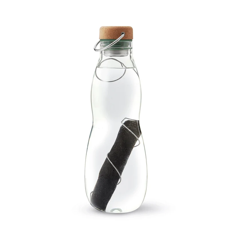 BLACK+BLUM Eau Good Glas (optimiertes Design), olive, 650 ml