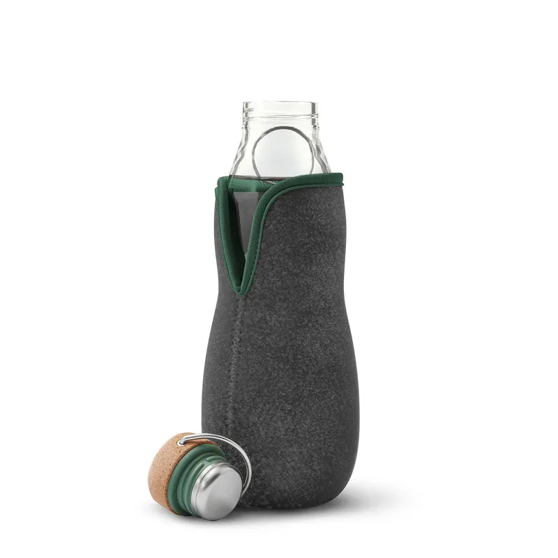 BLACK+BLUM Eau Good Glas (optimiertes Design), olive, 650 ml
