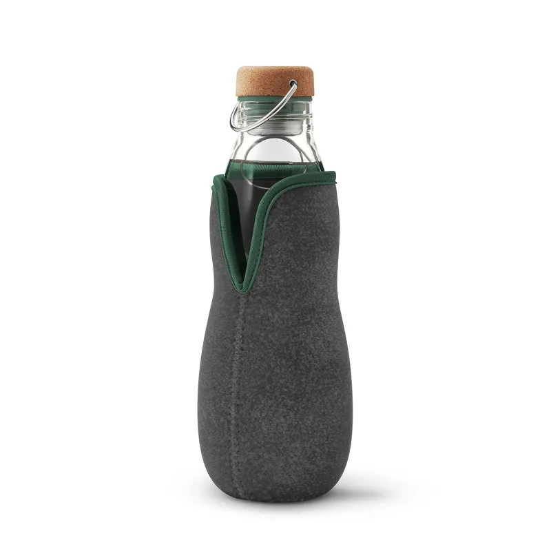 BLACK+BLUM Eau Good Glas (optimiertes Design), olive, 650 ml