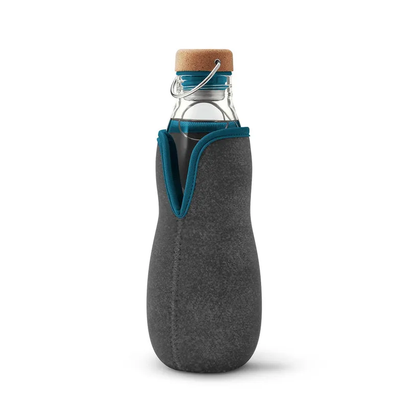 BLACK+BLUM Eau Good Glas (optimiertes Design), ozean, 650 ml