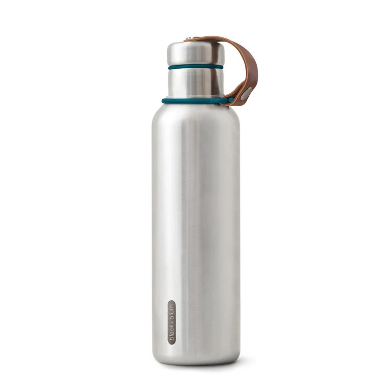 BLACK+BLUM Isolierflasche (optimiertes Design), ozean, 750 ml