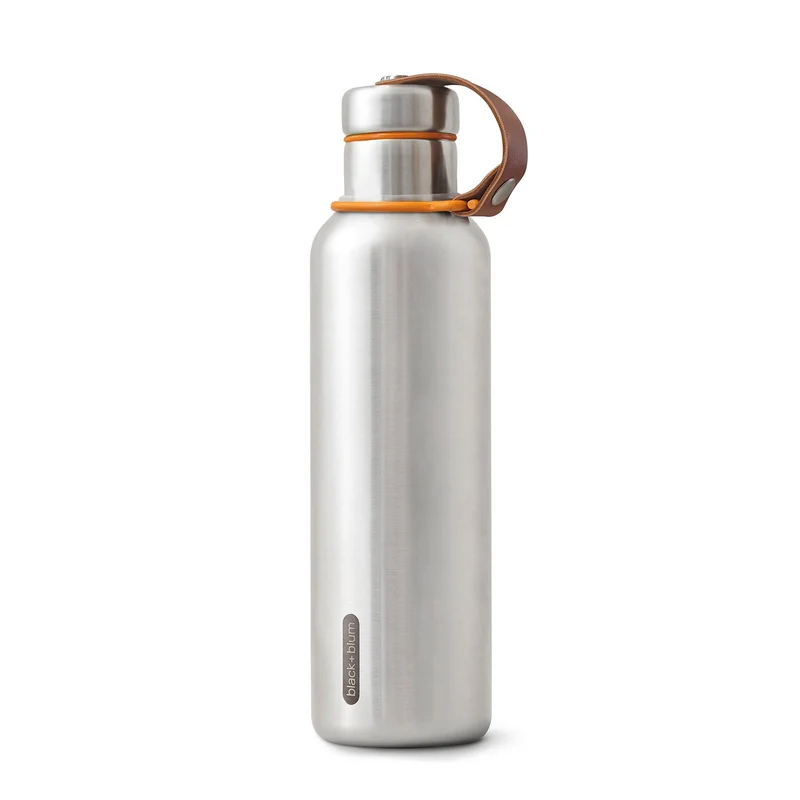 BLACK+BLUM Isolierflasche (optimiertes Design), orange, 750 ml