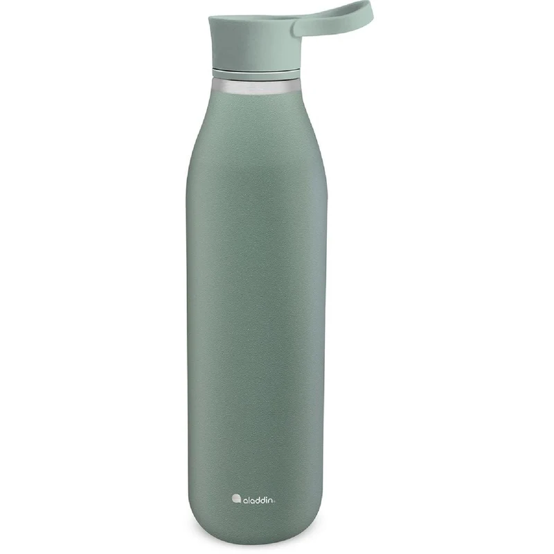 ALADDIN CityLoop Isolierflasche, 0,6L, Salbei Grün