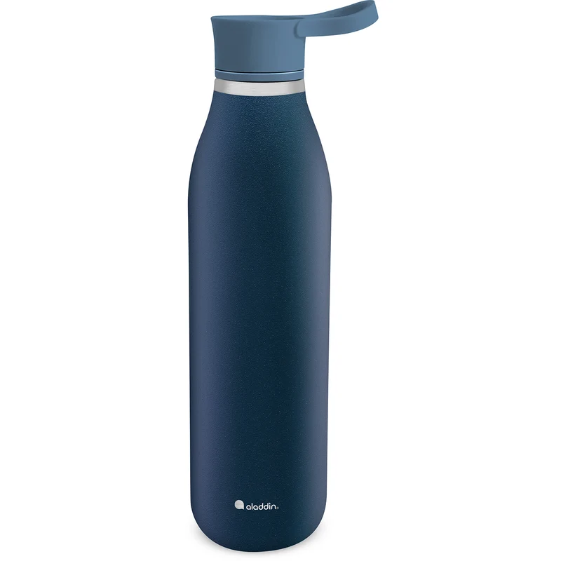 ALADDIN CityLoop Isolierflasche, 0,6L, Navy-Blau