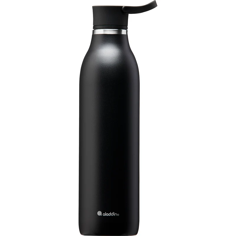 ALADDIN CityLoop Isolierflasche, 0,6L, Lava-Schwarz